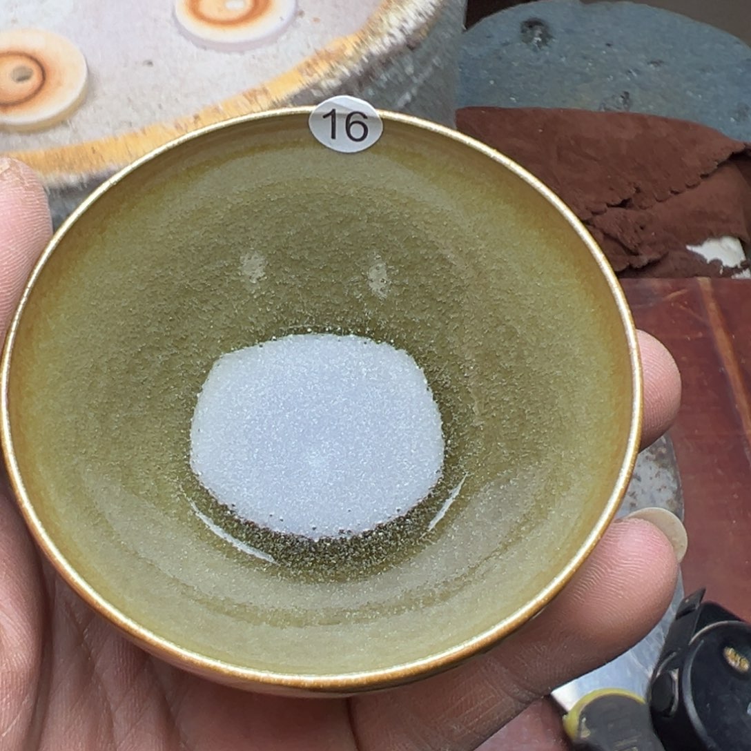 茶盏青钰龙窑主人杯16