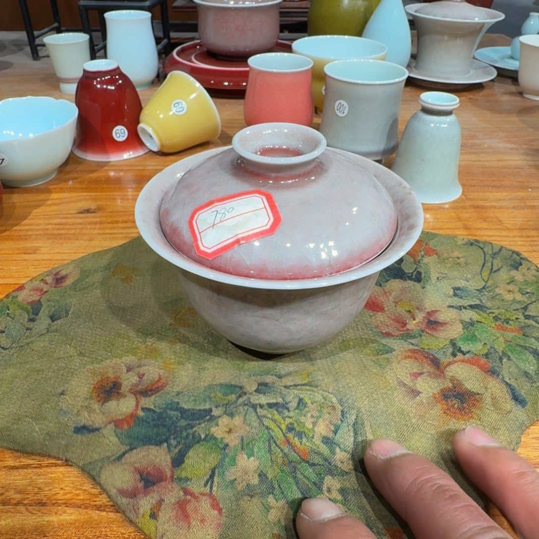 一***茶瓷古法手工制作工艺柴窑