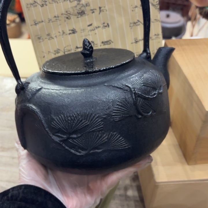 铁古美术置物摆件