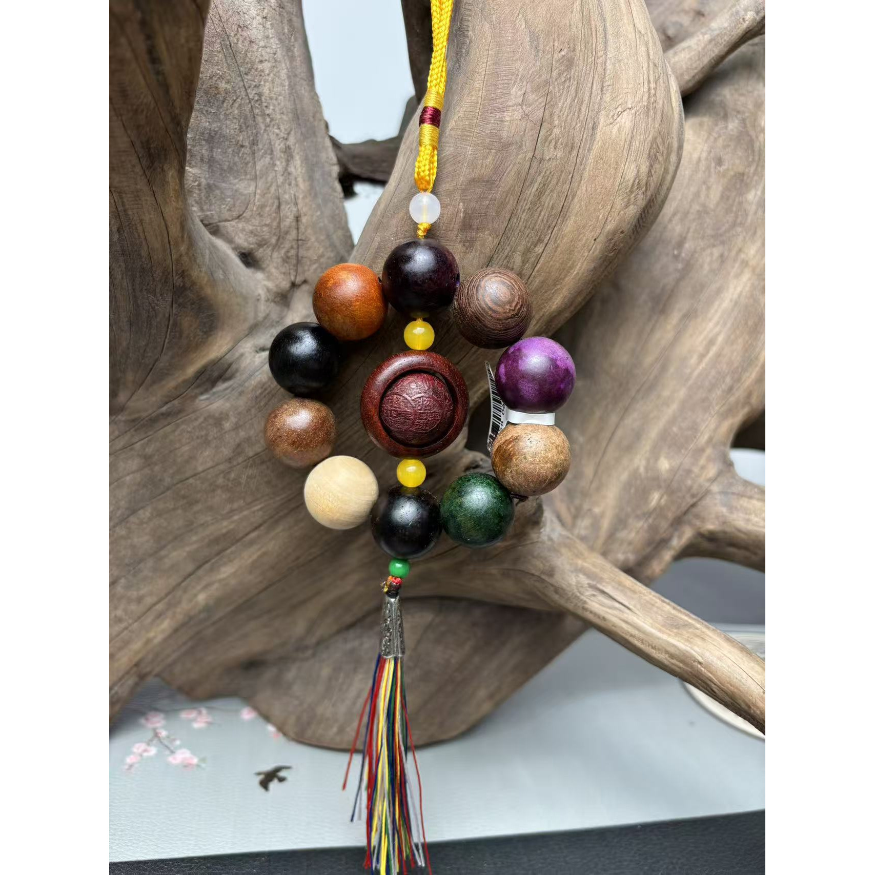 多宝流苏车挂 精品挂件 无礼盒 S 0058