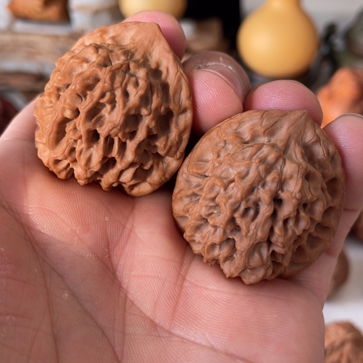 核桃手串/手链A*E秦岭核桃秦闷