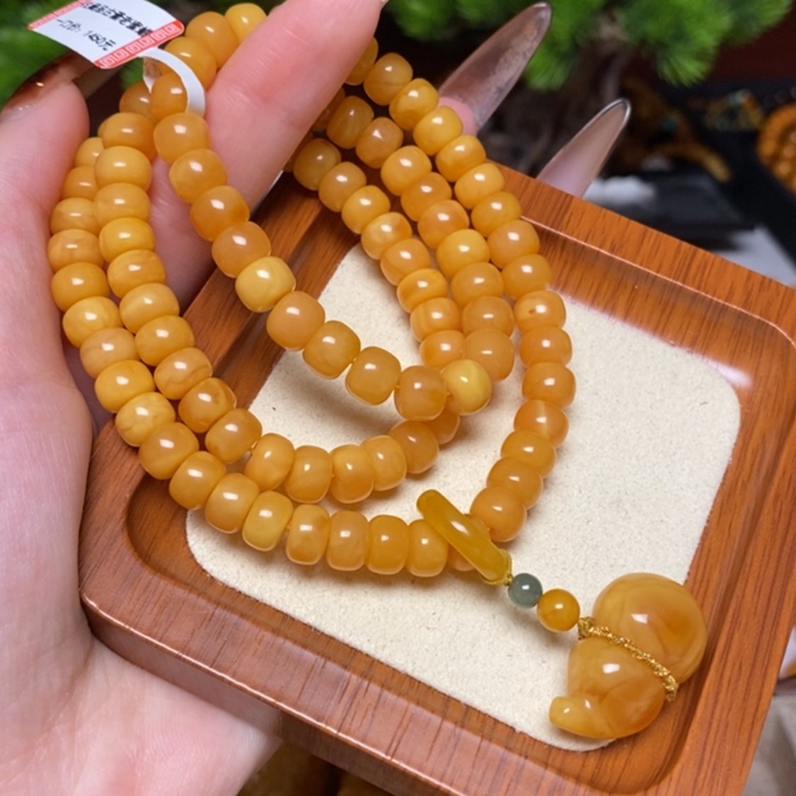 【闪购商品】手链蜜蜡未镶嵌手串