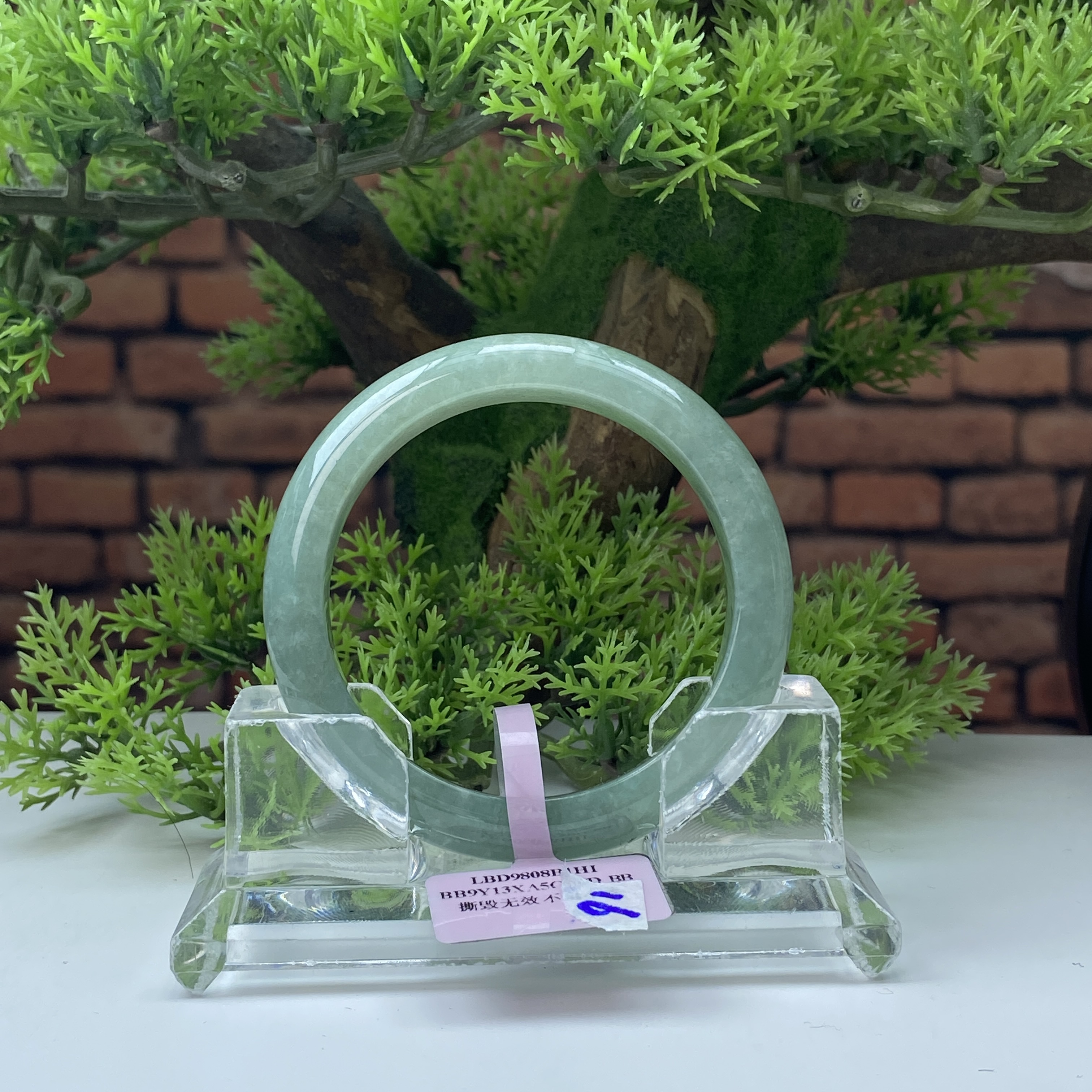 56【刀客砍价王】燕子-天然缅甸A货翡翠手镯 R16