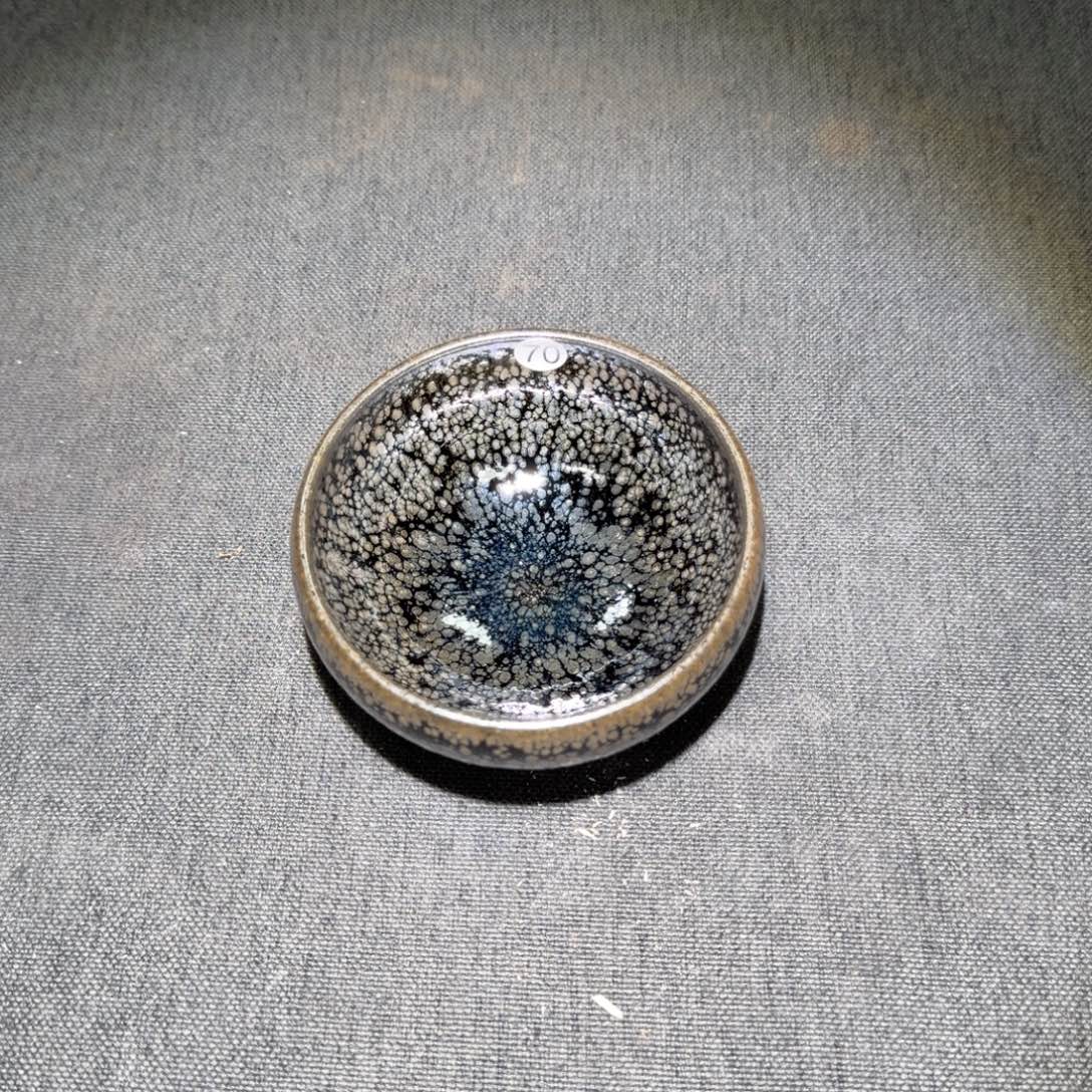 你***子茶盏陈记柴烧建盏70