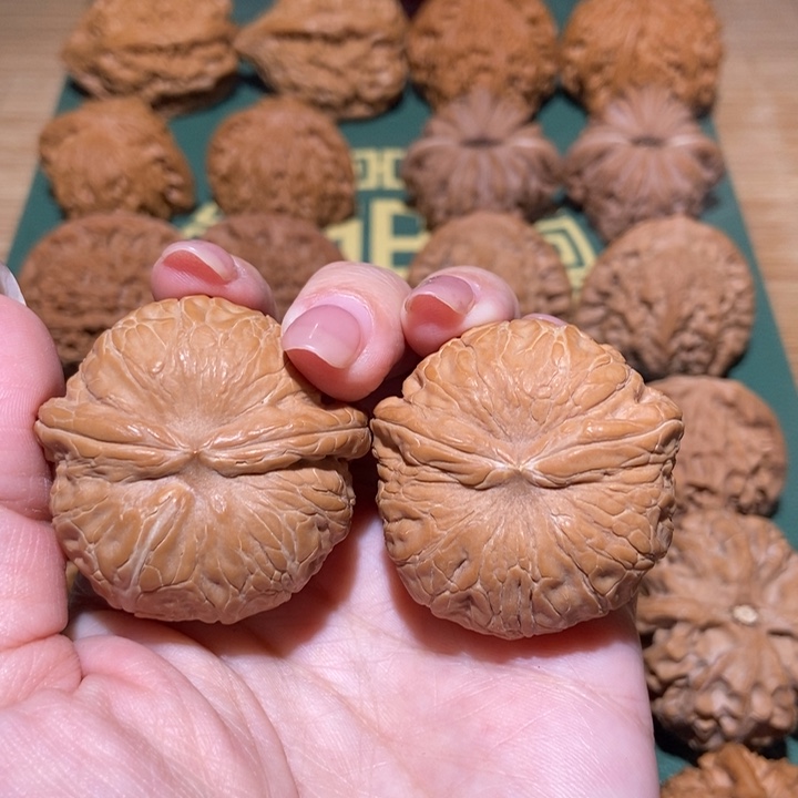 吊坠文玩核桃元宝