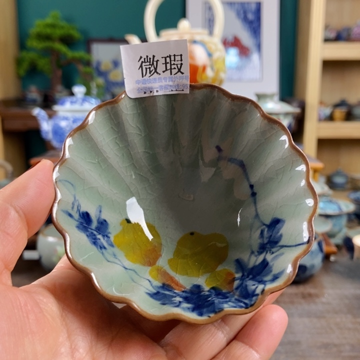 瓷片手工制作工艺精湛等特点