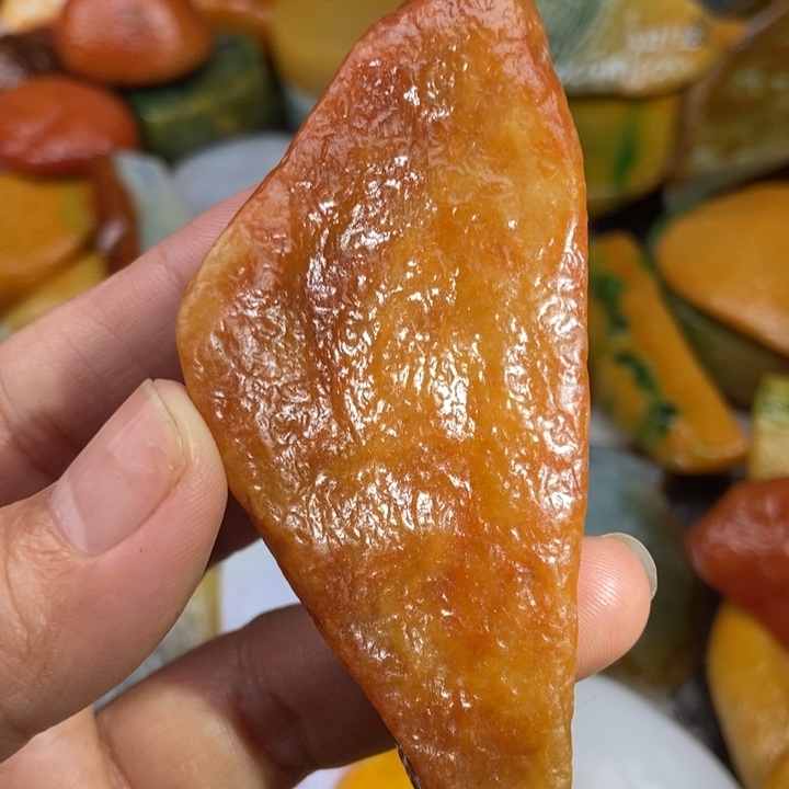 翡翠未镶嵌挂件缅甸