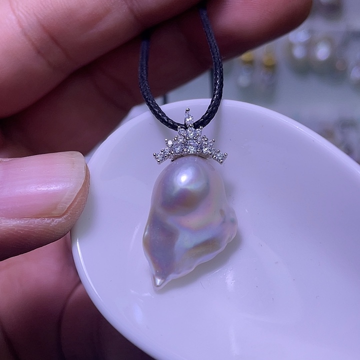 淡水珍珠颈饰未镶嵌11