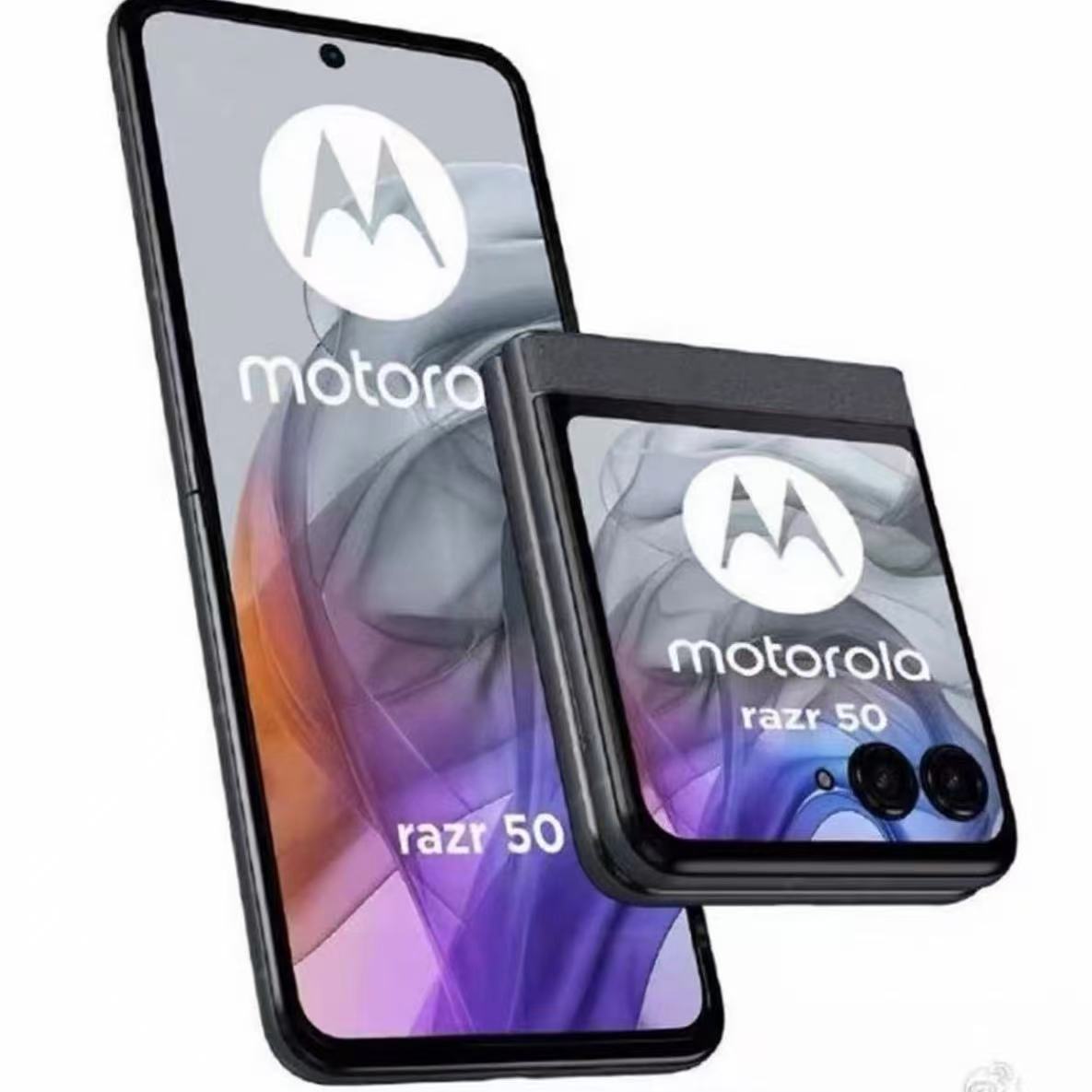95新 Motorola/摩托罗拉 摩托罗拉moto razr50国际版二手手机