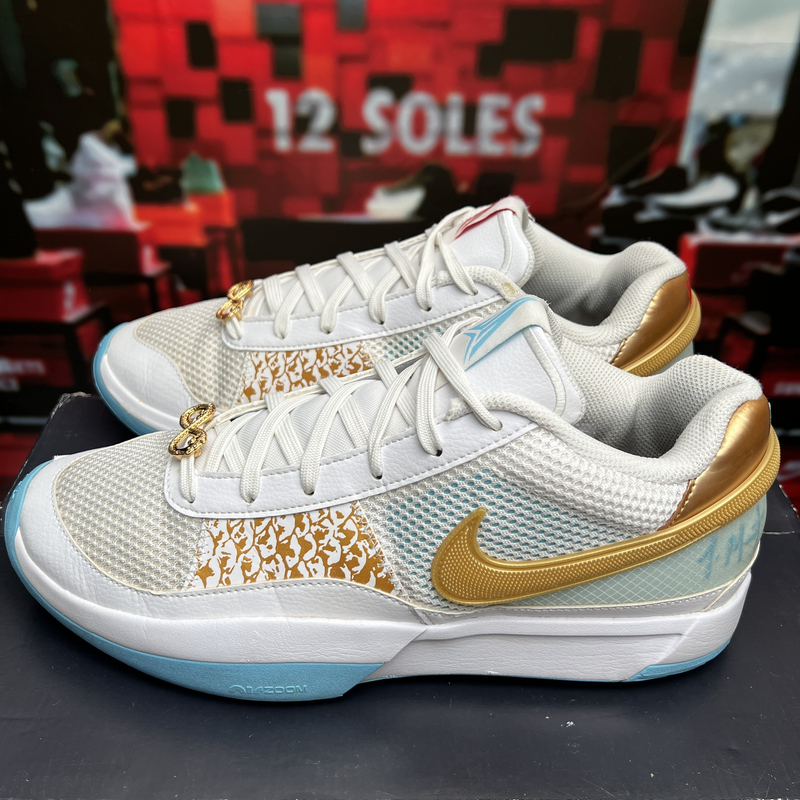 44.5码/NIke JA1 莫兰特1代  实战球鞋 龙年限定