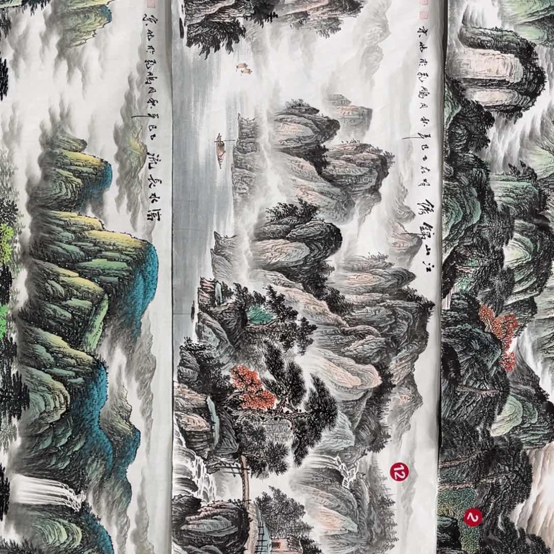 国画胖*哥小伙伴们的福利