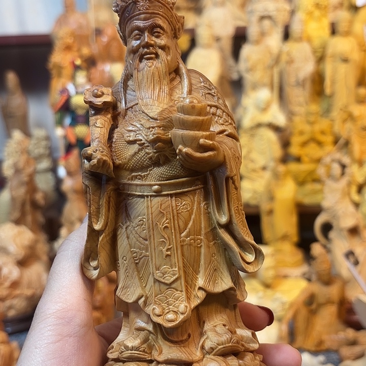 柏木（崖柏）崖柏瑕疵财神