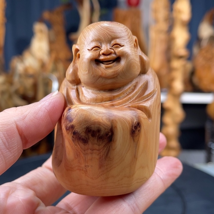 柏木（崖柏）手把件