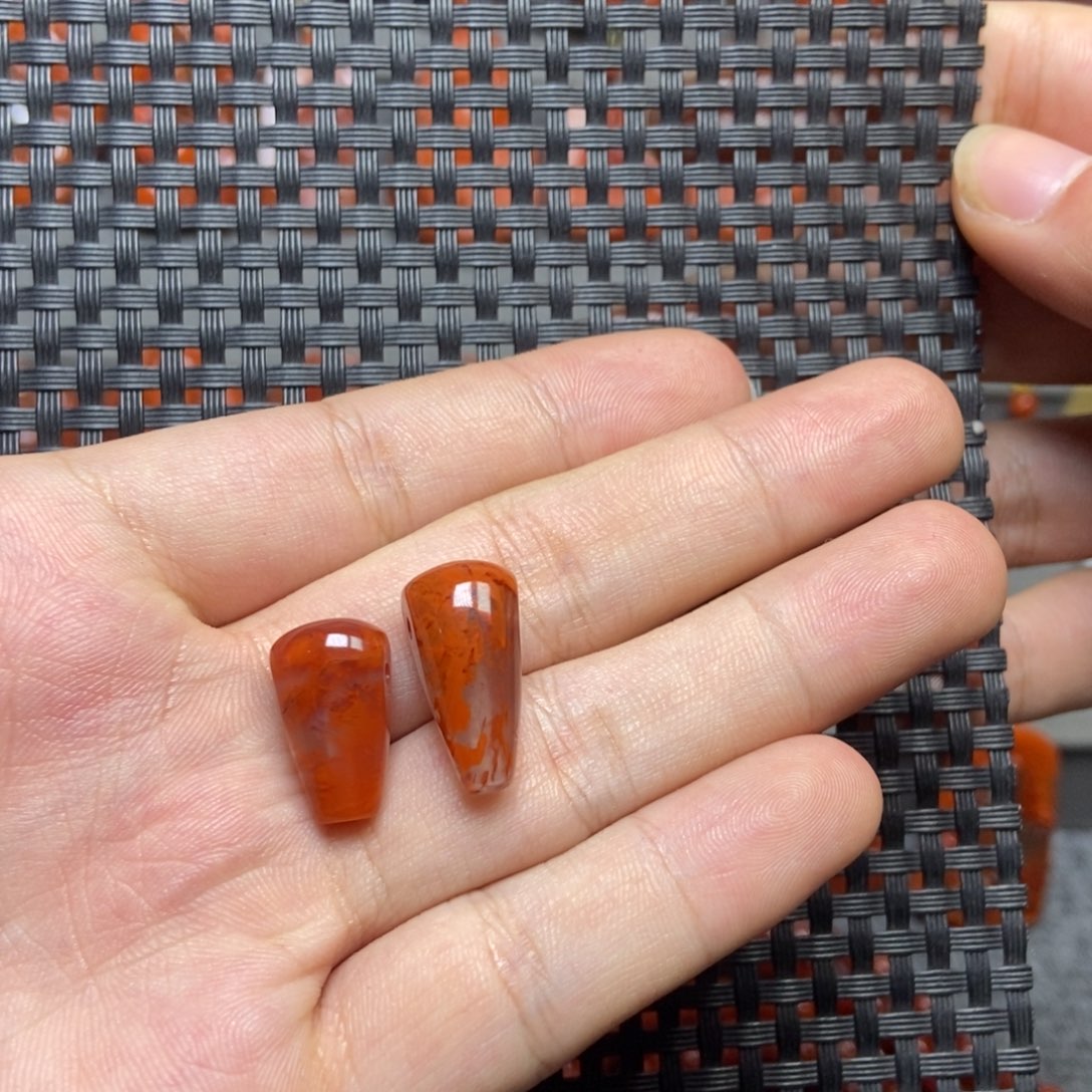 ****️南红玛瑙未镶嵌配饰