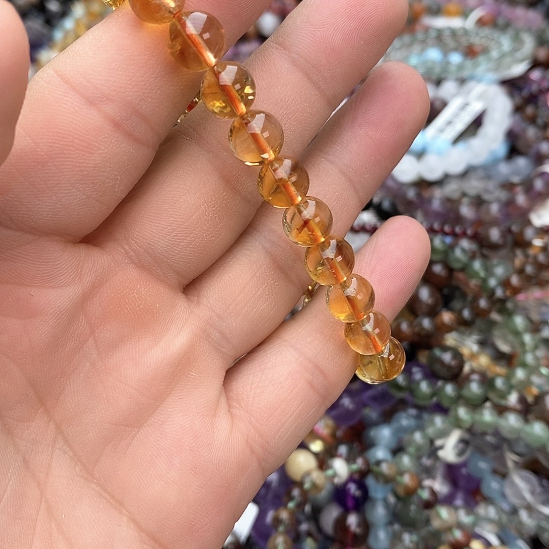 水晶手链未镶嵌手链