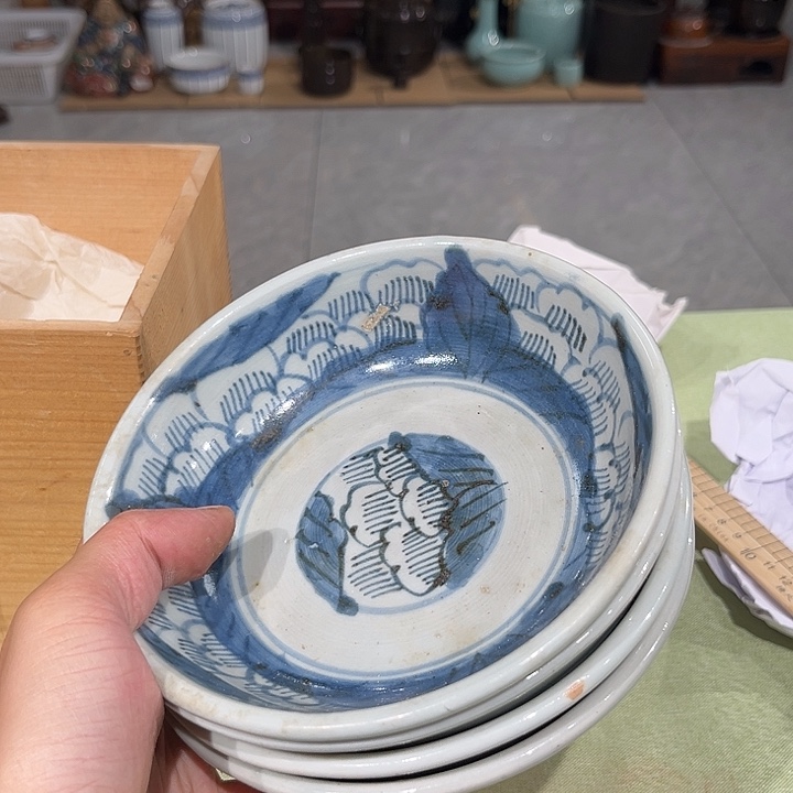 瓷片中古商品，默认微瑕