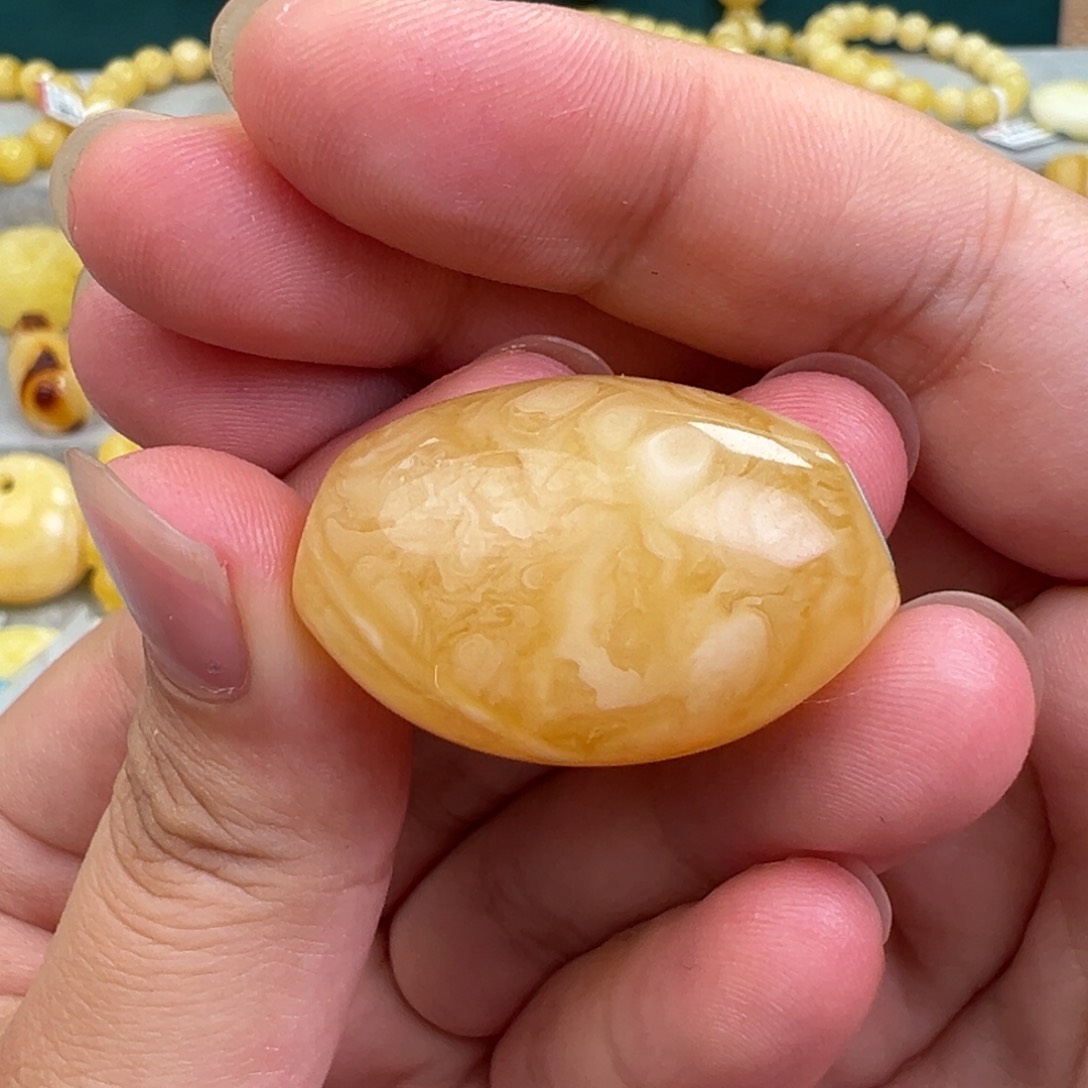 未镶嵌琥珀手链蜜蜡