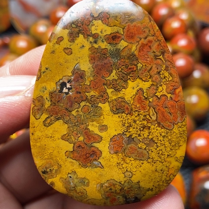 玛瑙/玉髓吊坠未镶嵌