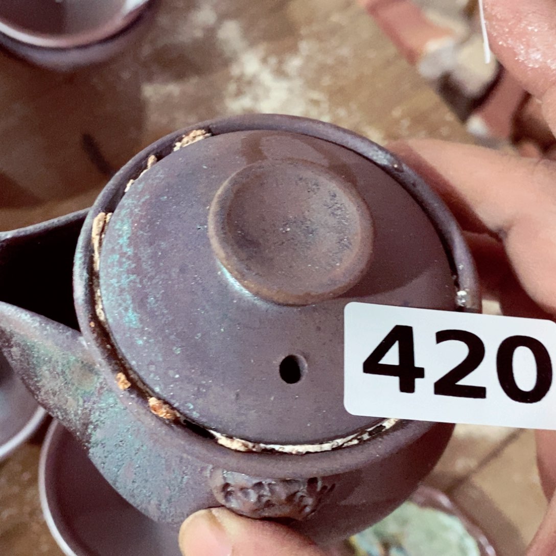 柴烧茶具陶瓷杯子