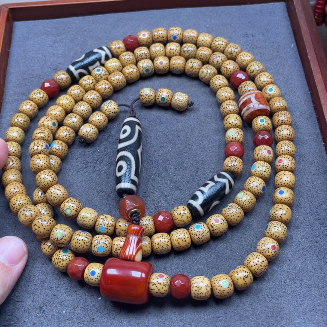 菩提吊坠未镶嵌星月