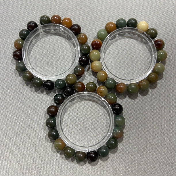 A330 唐三彩菩提  卡1.2 圆珠单圈手串