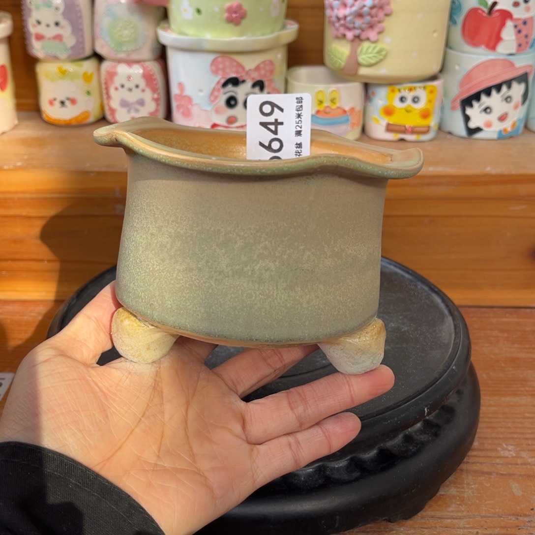 6649 内9.5景德镇手工制作