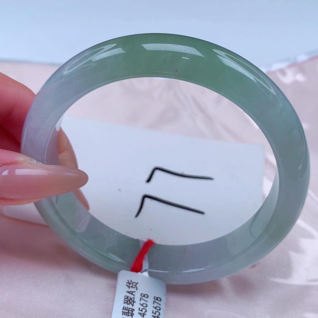 翡翠手镯未镶嵌翡翠6263