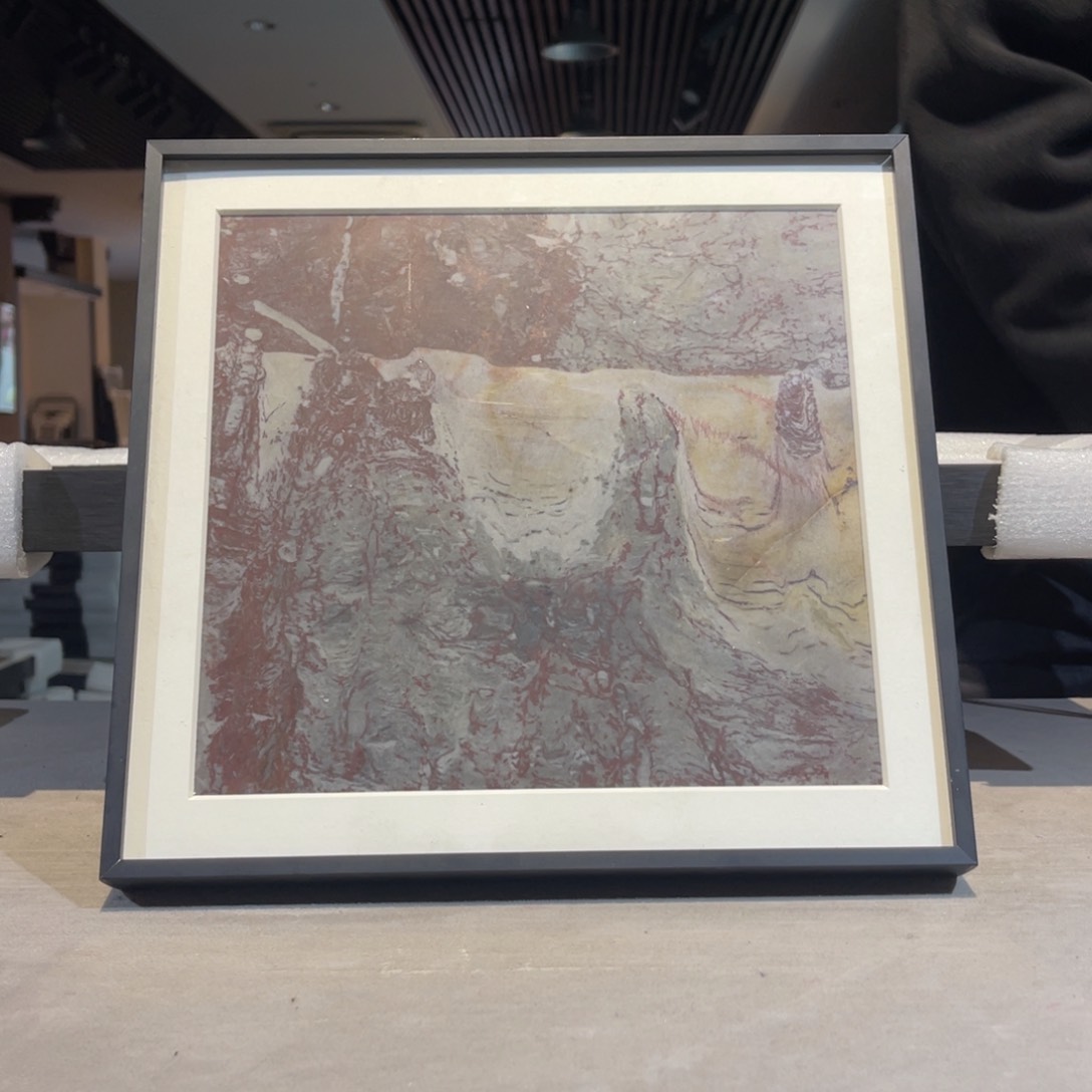 彩石39/38 三峡清江画面石