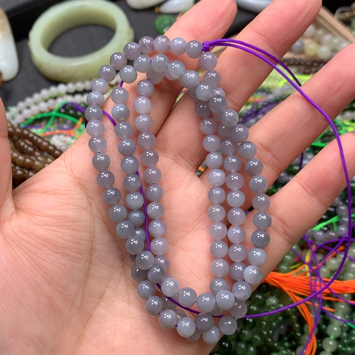 和田玉未镶嵌手链73