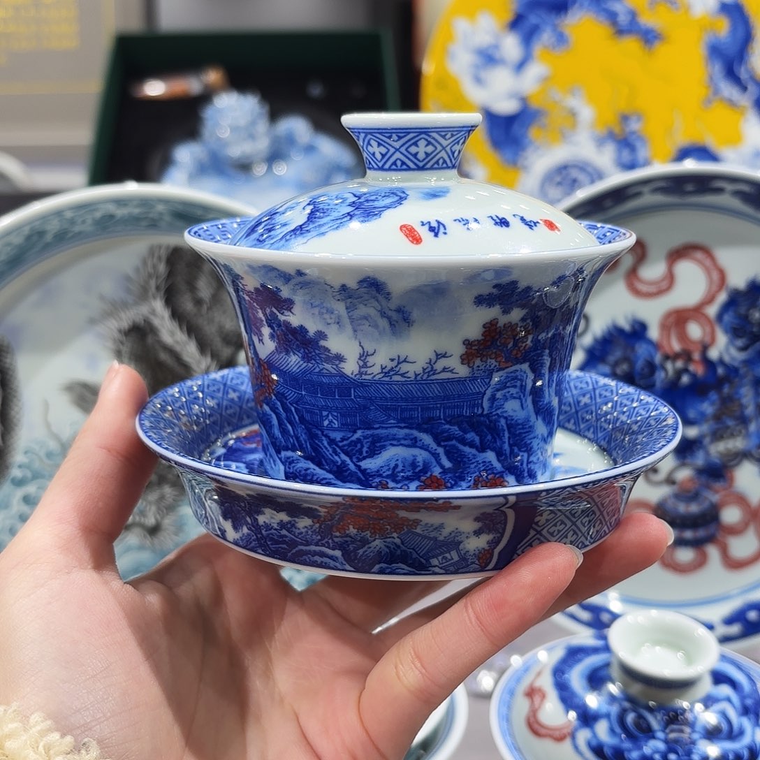 瓷片景德镇瓷器艺术