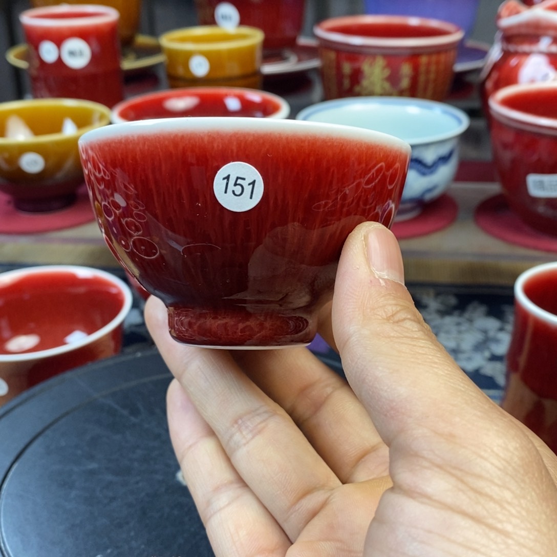 【闪购商品】景德镇名陶坊原矿郎红