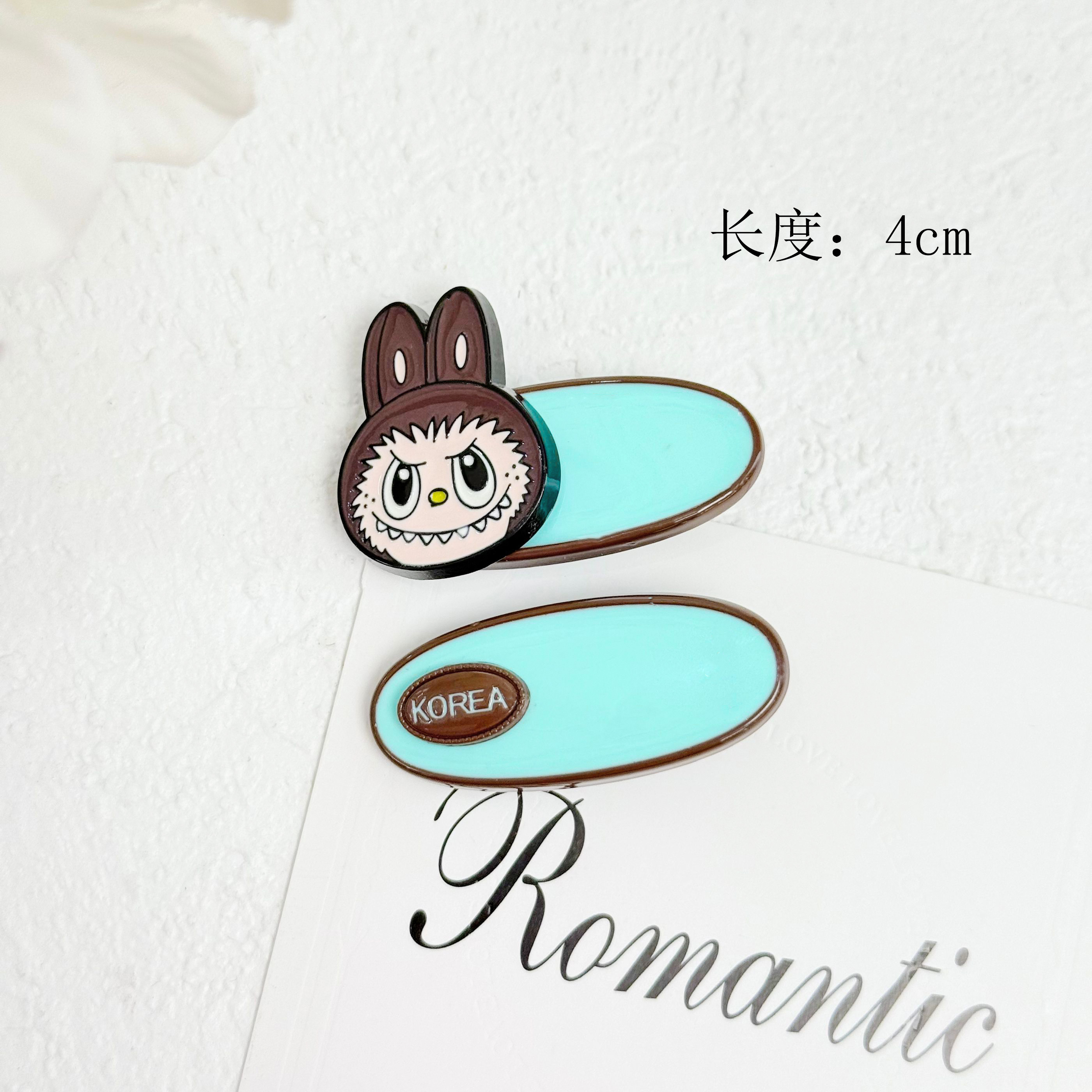 BAOSHATI/宝莎缇F-155可爱卡通侧边鸭嘴夹