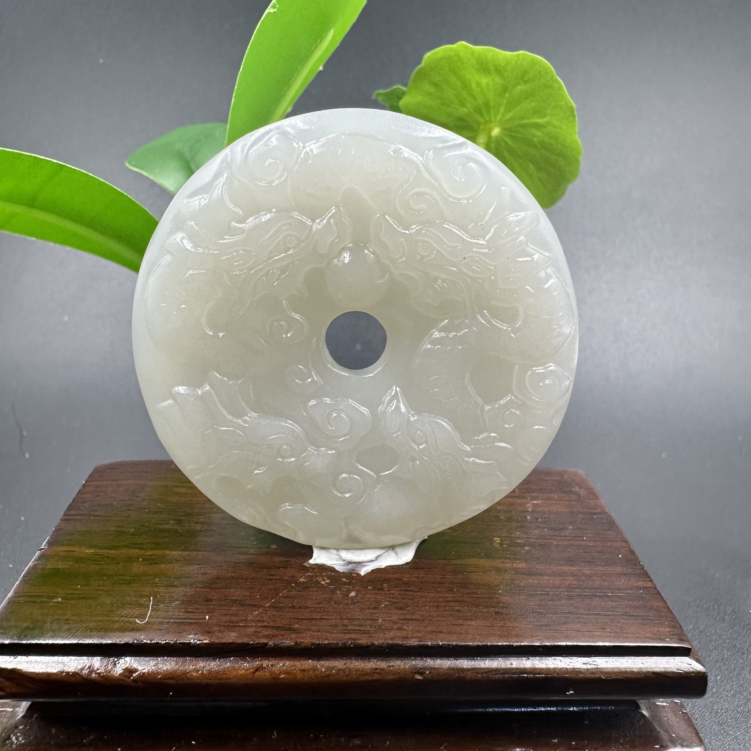 A1099 和田玉吊坠 HS6908096