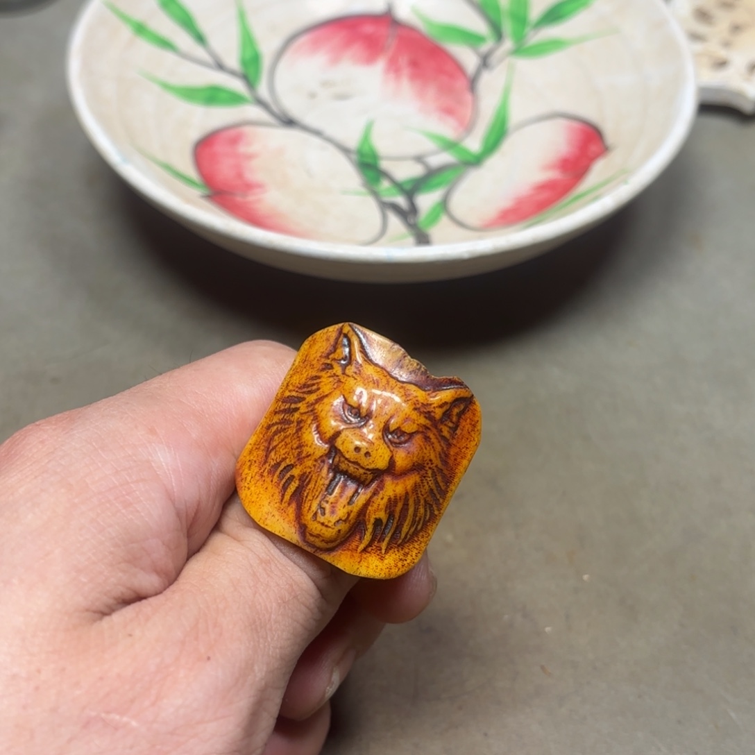 这个物件很老气啊