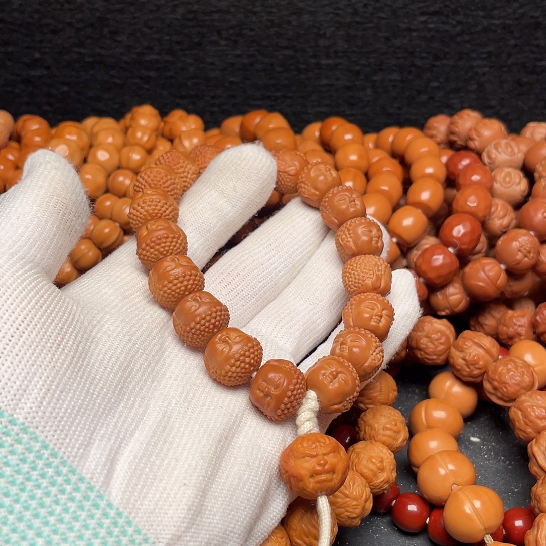 小***贺吊坠猴头核桃宝宝15