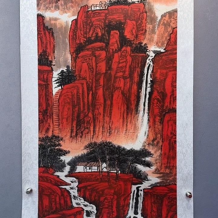 国画书法作品多次参加