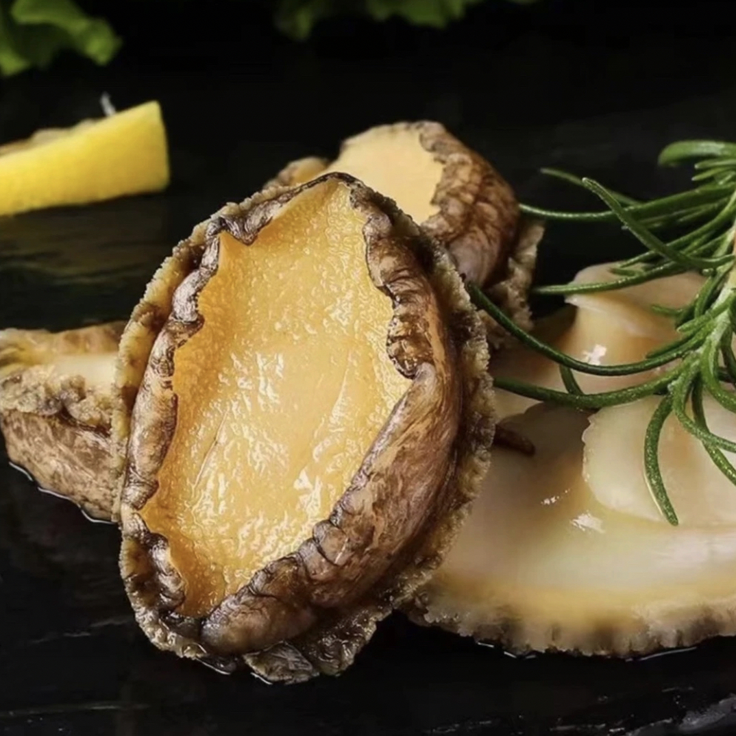 特大鲍鱼肉鲜活速冻去壳去内脏10-15只左右/斤 连云港发货