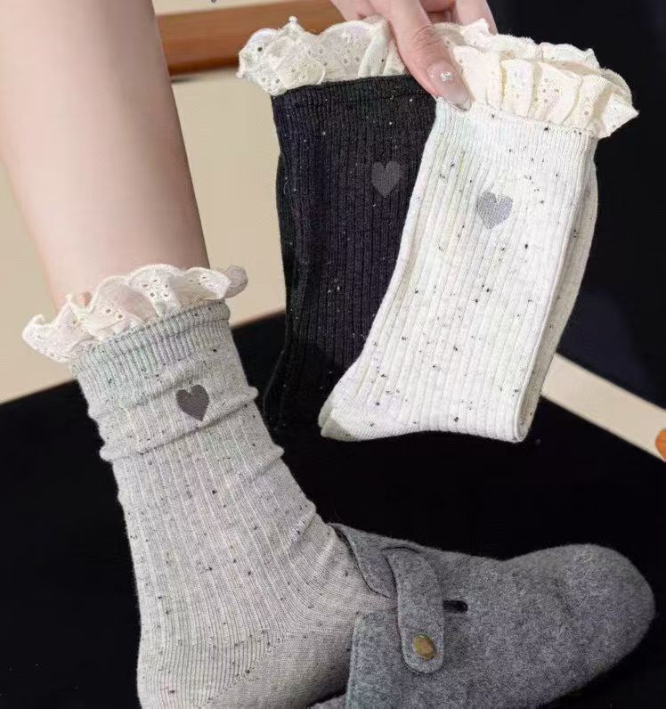 【直播间过款自选专拍】 NO退NO换  5双包邮，偏远地区除外 1-44袜子