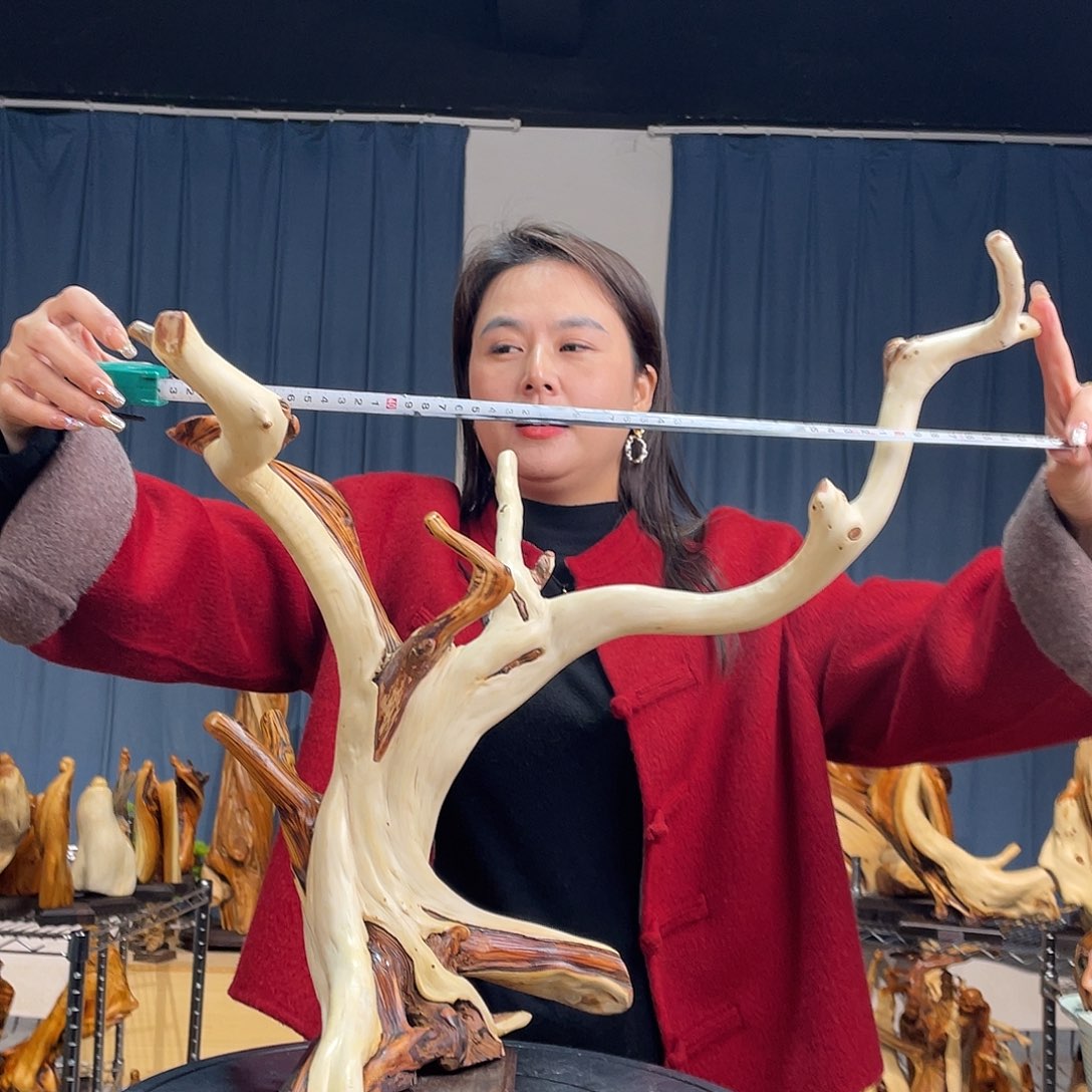 柏木（崖柏）随型艺术根雕