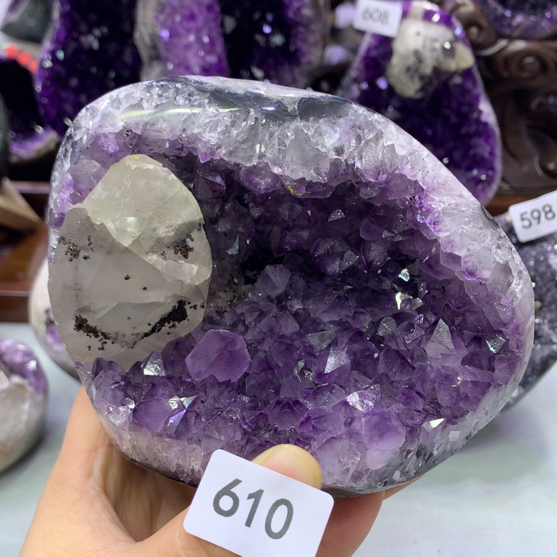 大型摆件（非配饰）未镶嵌紫晶