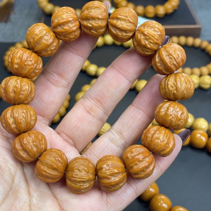 吊坠猴头核桃精品