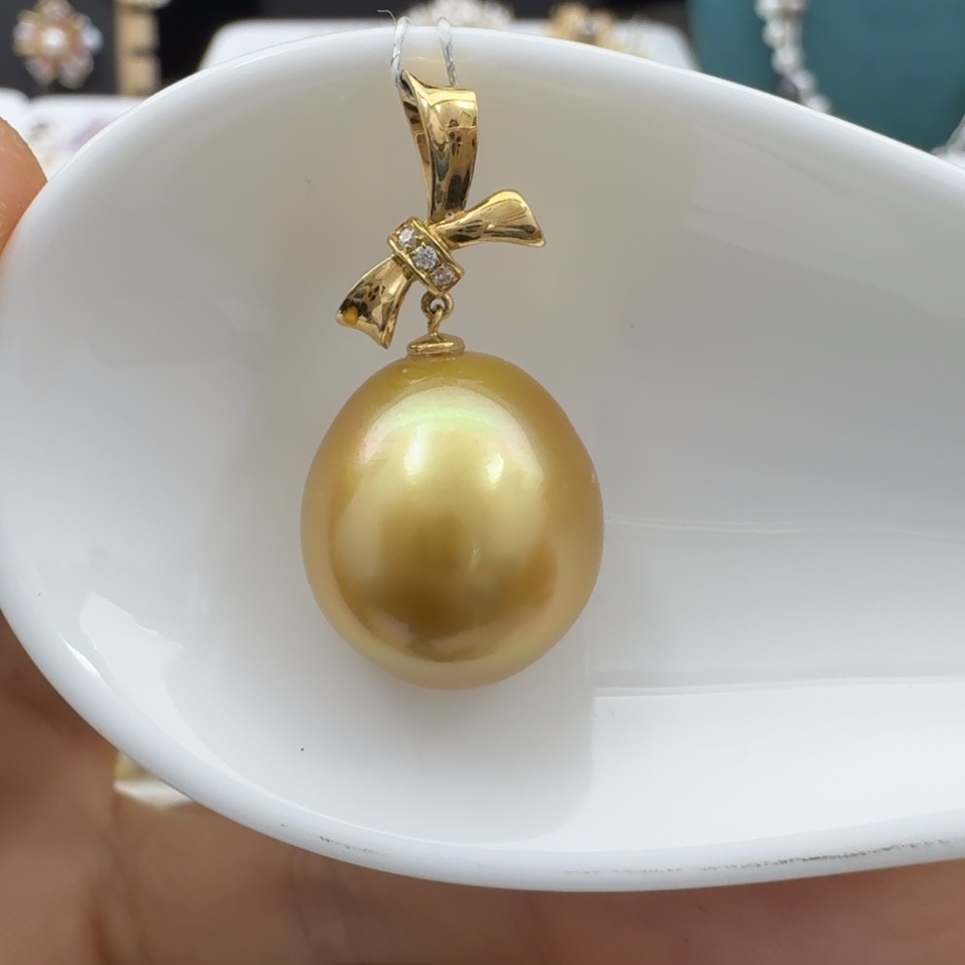 颈饰未镶嵌海水珍珠