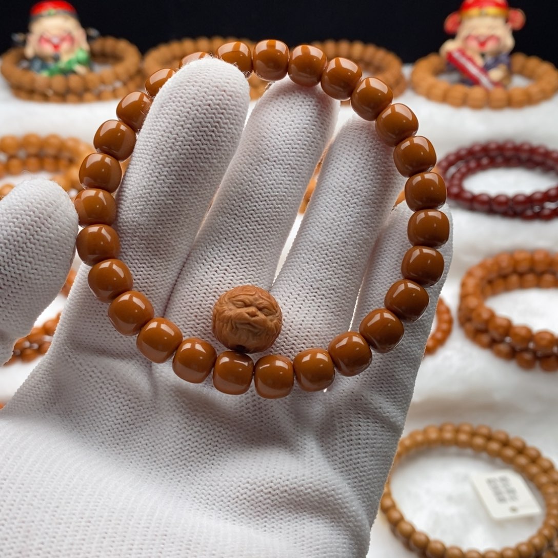 它***人吊坠猴头核桃猴头核桃