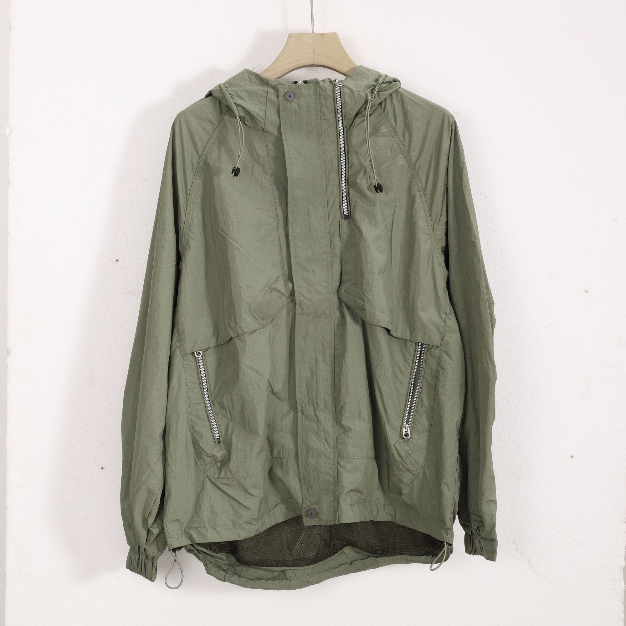 【冯漂亮甄选】R328时尚潮流休闲百搭男士个性外套skwt