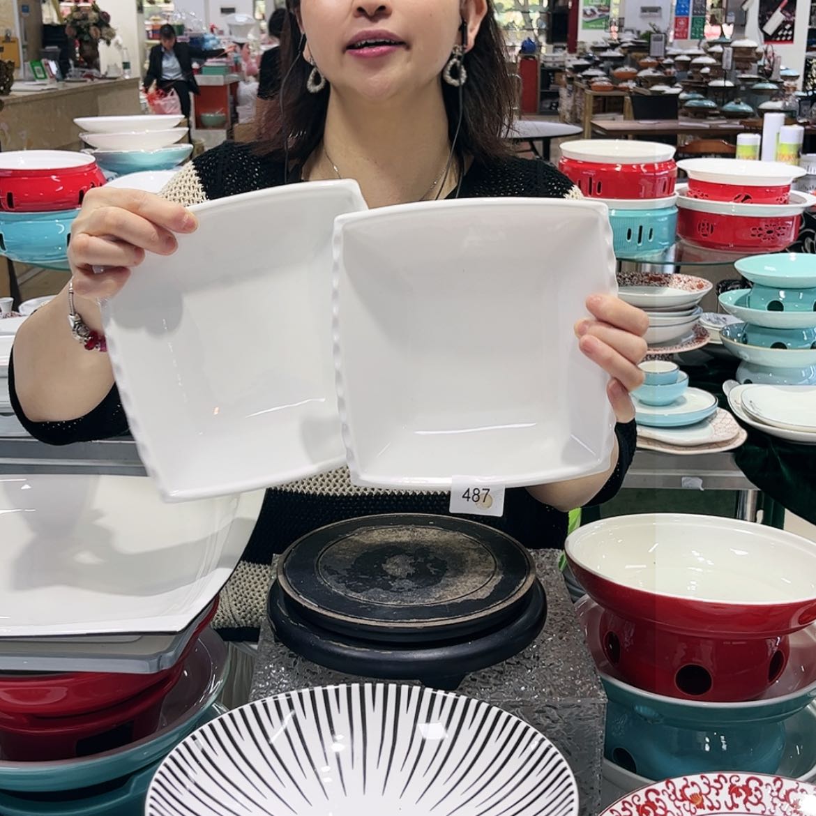【闪购商品】陶瓷487