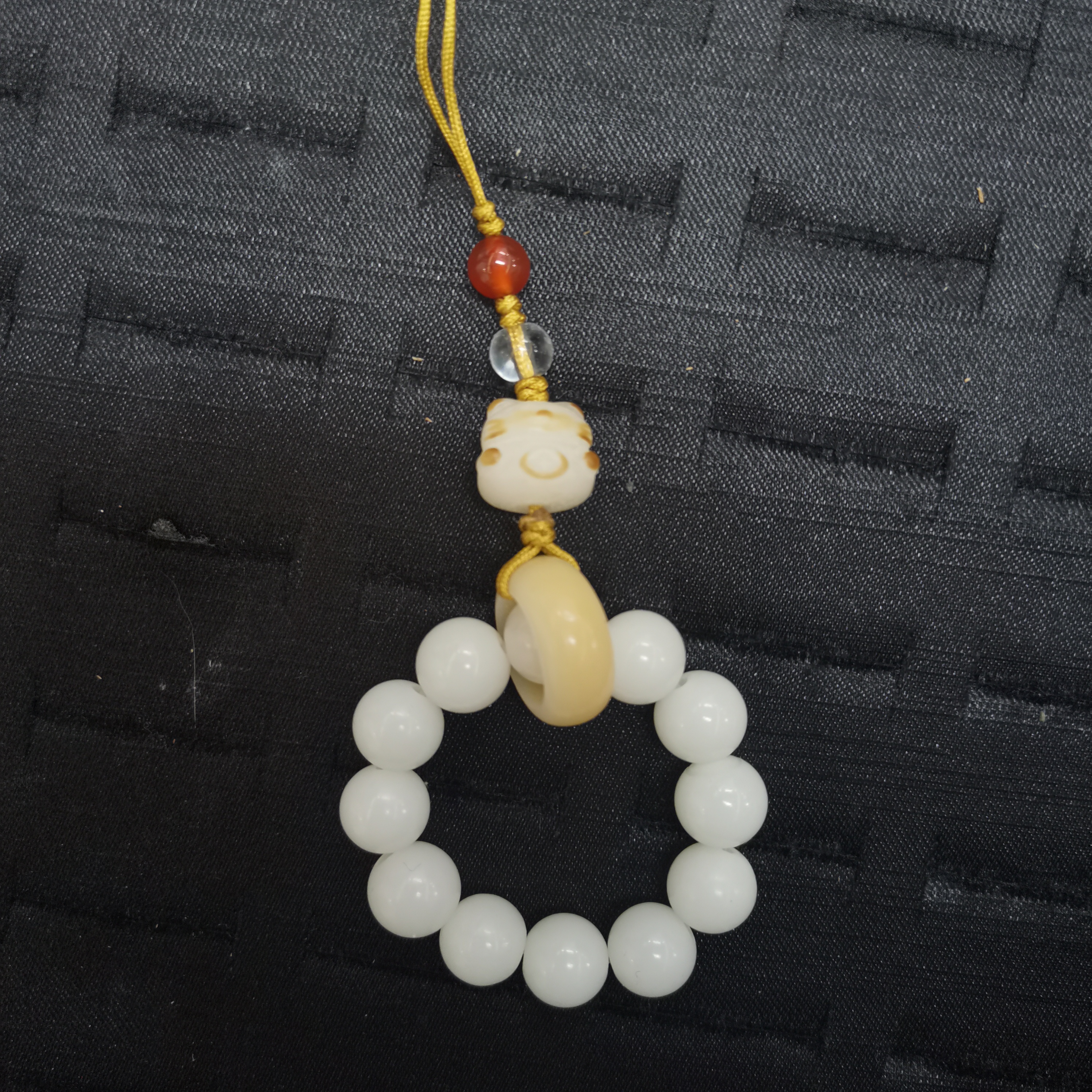 菩提猫咪手机挂（多样性发一件）