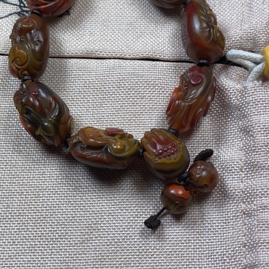 c***州玛瑙/玉髓手链未镶嵌