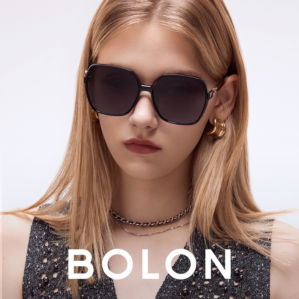 BOLON暴龙眼镜26新款偏光大框美颜墨镜女款防晒百搭太阳镜BL5101