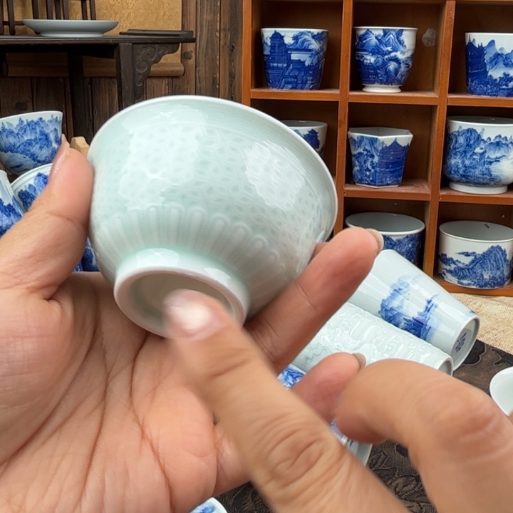 瓷片一笔一墨 叩玉山房