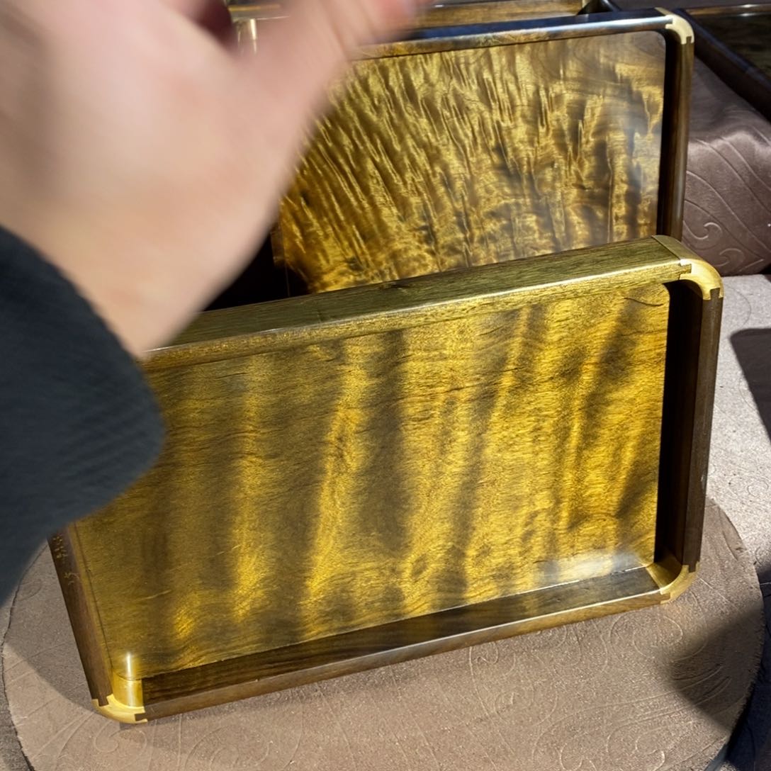 金丝楠金丝楠木文盘